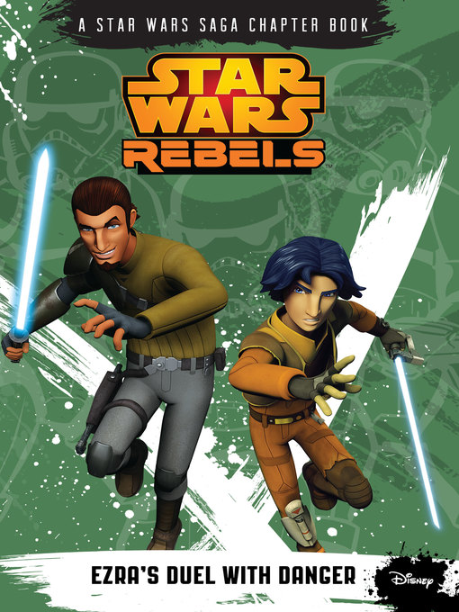 Cover image for Ezra's Duel with Danger